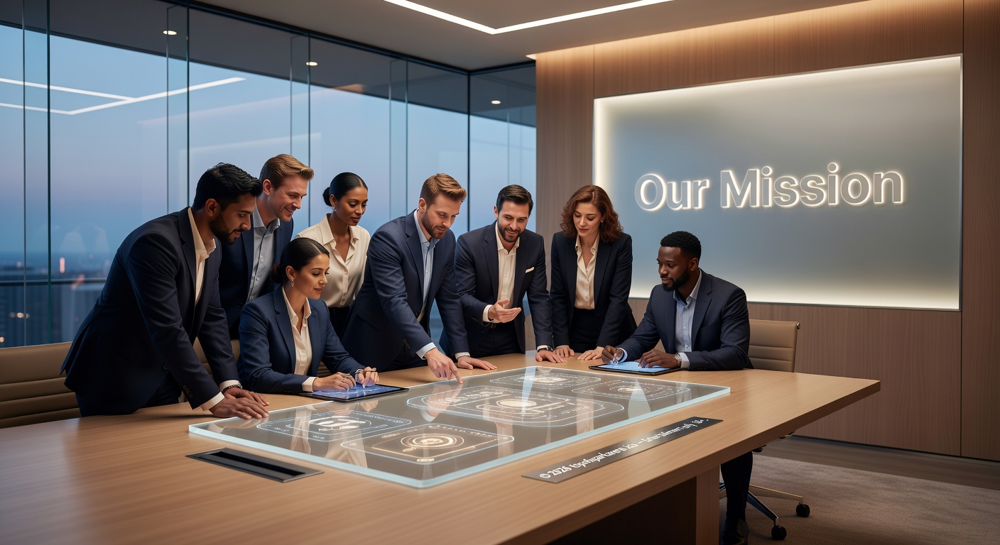 Professional team collaborating on premium social casino platform design