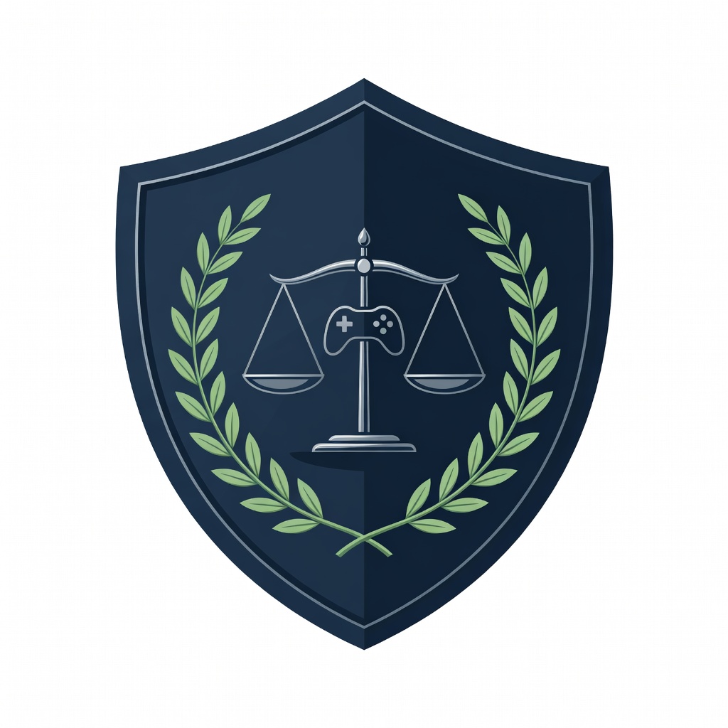 Shield icon symbolizing balanced and safe social gaming habits